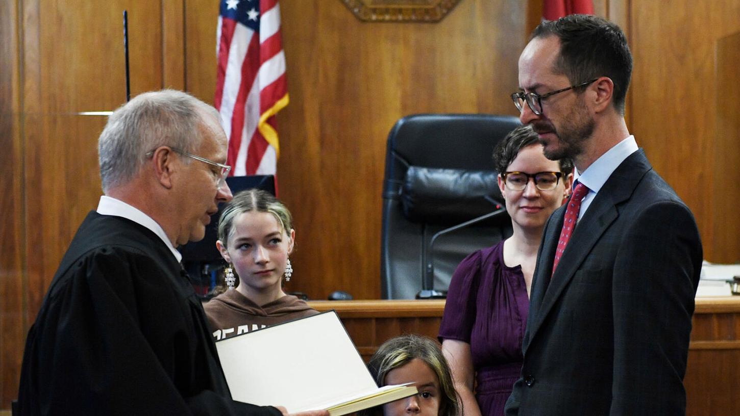 Freddie O’Connell Sworn in as Nashville Mayor